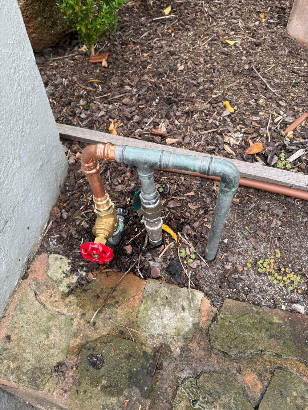 Galvanised pipe replacement with copper Northcote